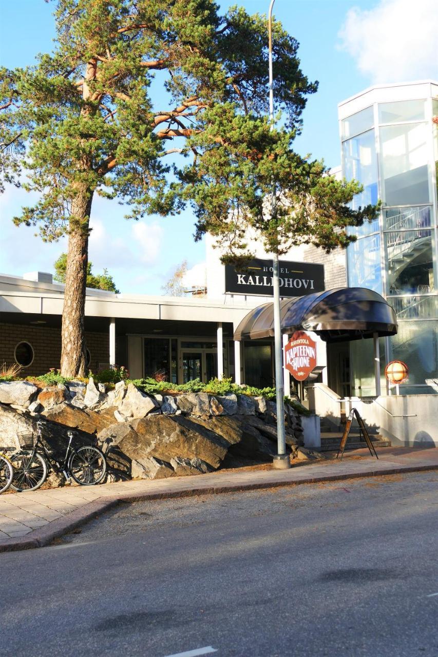 Hotel Kalliohovi Rauma Εξωτερικό φωτογραφία